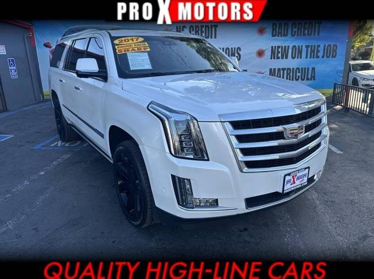 CADILLAC ESCALADE ESV 2017 1GYS3JKJ1HR189805 image